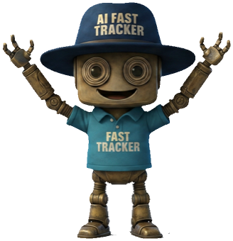 AI Fast Tracker mascot